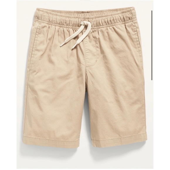 2 Pair - Chino Jogger Shorts for Boys - Picture 3 of 4